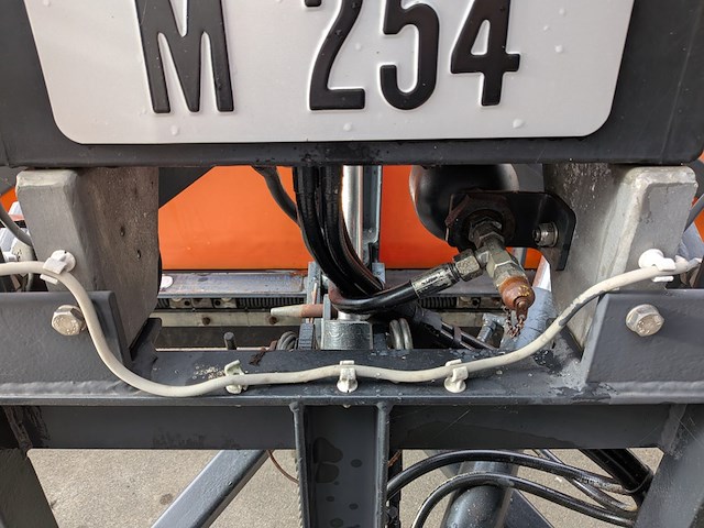 Sneeuwploeg, nido | schmidt, snk 270 epz, 2005 - afbeelding 10 van  26