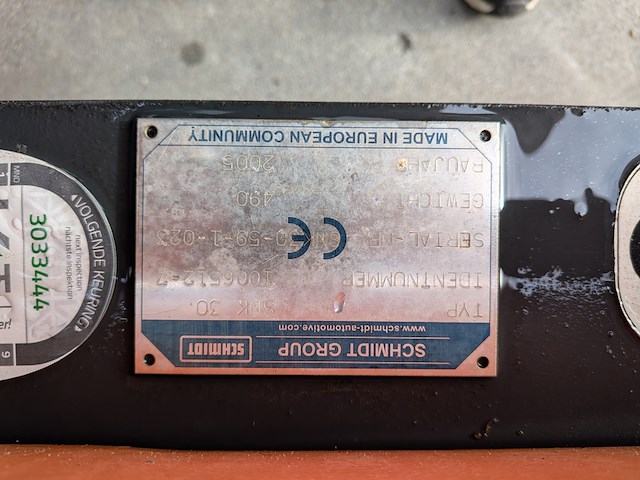 Sneeuwploeg, nido | schmidt, snk 270 epz, 2005 - afbeelding 15 van  26