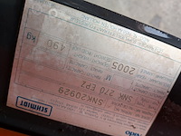 Sneeuwploeg, nido | schmidt, snk 270 epz, 2005 - afbeelding 16 van  26