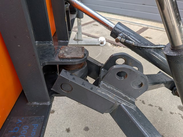 Sneeuwploeg, nido | schmidt, snk 270 epz, 2005 - afbeelding 6 van  26