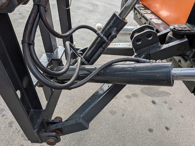 Sneeuwploeg, nido | schmidt, snk 270 epz, 2005 - afbeelding 8 van  26