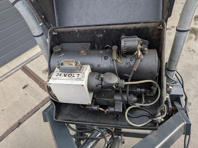 Sneeuwploeg, nido | schmidt, snk 270 epz, 2005 - afbeelding 13 van  26