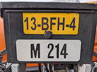 Sneeuwploeg, nido | schmidt, snk 270 epz, 2005 - afbeelding 14 van  26