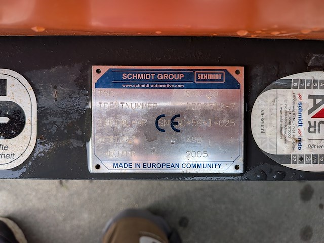 Sneeuwploeg, nido | schmidt, snk 270 epz, 2005 - afbeelding 15 van  26