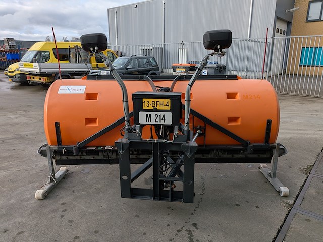 Sneeuwploeg, nido | schmidt, snk 270 epz, 2005 - afbeelding 22 van  26