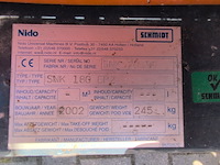 Sneeuwploeg, nido, snk 180 epz, 2002 - afbeelding 7 van  9