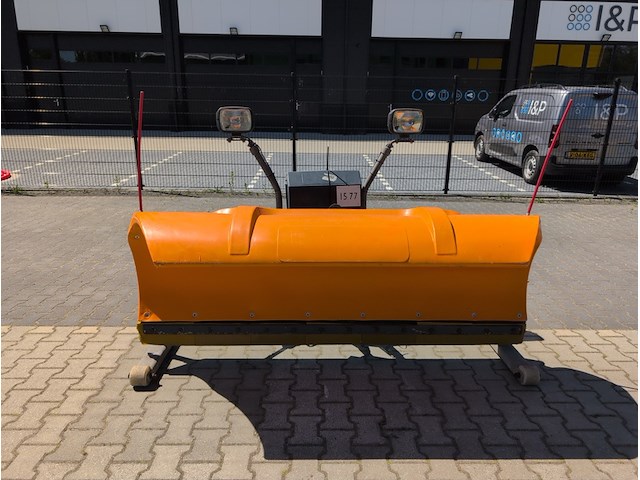 Sneeuwploeg, nido, snk 180 epz - afbeelding 2 van  7