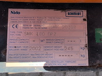 Sneeuwploeg, nido, snk 180 epz - afbeelding 5 van  7