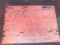 Sneeuwploeg, nido, snk 240 epz, 2002 - afbeelding 6 van  9