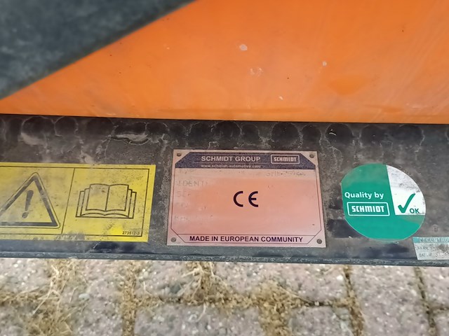 Sneeuwploeg, nido, snk27, 2005 - afbeelding 12 van  13