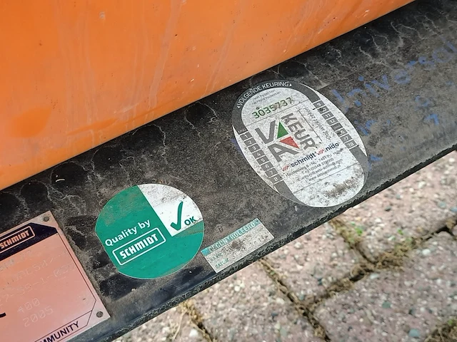 Sneeuwploeg, nido, snk27, 2005 - afbeelding 3 van  13