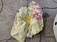 Sneeuwpop opblaasbaar - afbeelding 4 van  5