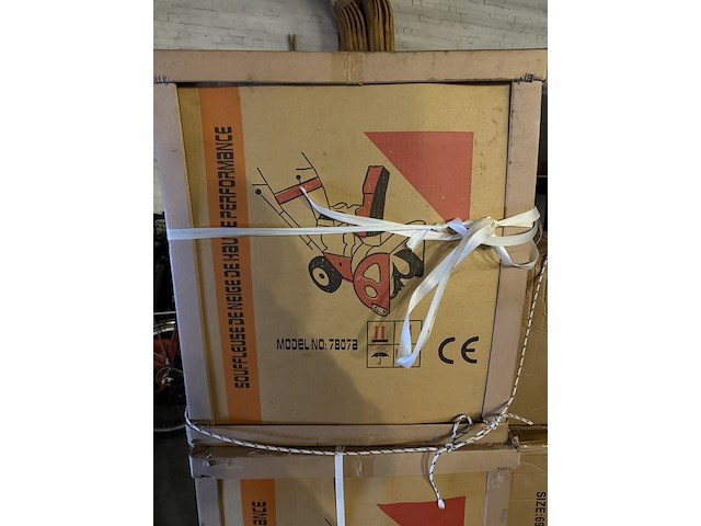 Sneeuwruimer, sneeuwfrees 5,5 pk, snow thrower - afbeelding 3 van  3