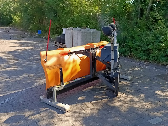 Sneeuwschuif, nido - schmidt, snk 180 epz, 2006 - afbeelding 6 van  10