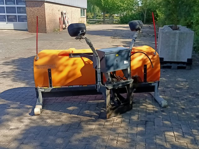 Sneeuwschuif, nido - schmidt, snk 180 epz, 2006 - afbeelding 7 van  10
