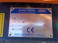 Sneeuwschuif, nido - schmidt, snk 180 epz, 2006 - afbeelding 8 van  10