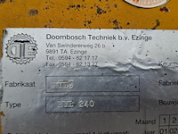Sneeuwschuif nido, hyl 240, bouwjaar 1980 - afbeelding 12 van  14