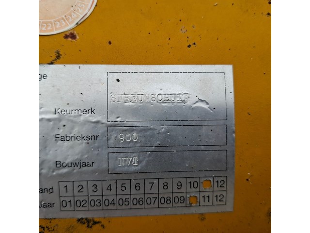 Sneeuwschuif nido, hyl 240, bouwjaar 1980 - afbeelding 13 van  14