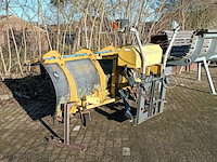 Sneeuwschuif, nido universal, k240 epz, 1987 - afbeelding 3 van  9