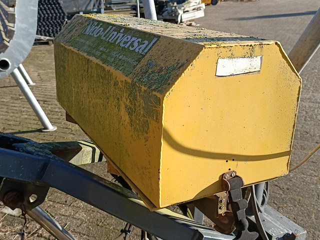 Sneeuwschuif, nido universal, k240 epz, 1987 - afbeelding 7 van  9