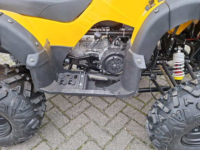 Sneeuwschuiver quad - afbeelding 9 van  34