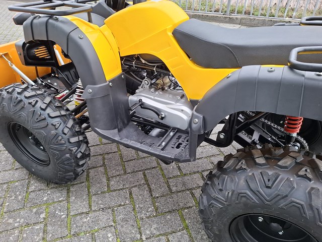 Sneeuwschuiver quad - afbeelding 19 van  34