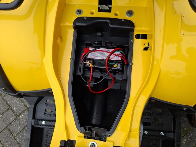 Sneeuwschuiver quad - afbeelding 25 van  34