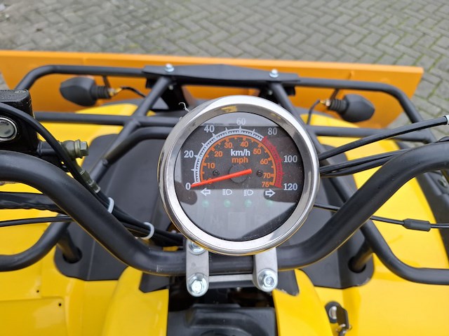 Sneeuwschuiver quad - afbeelding 27 van  34