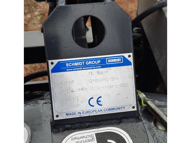 Sneeuwschuiver, schmidt, ml-51a, cd-orm-1337, 2006 - afbeelding 8 van  18
