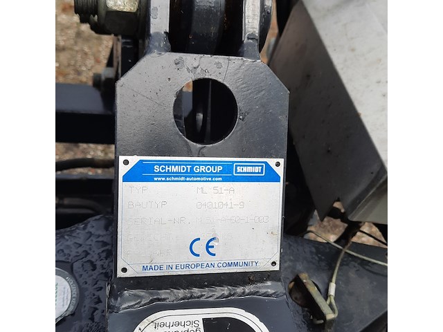 Sneeuwschuiver, schmidt, ml51-a, cd-orm-1338, 2006 - afbeelding 11 van  14