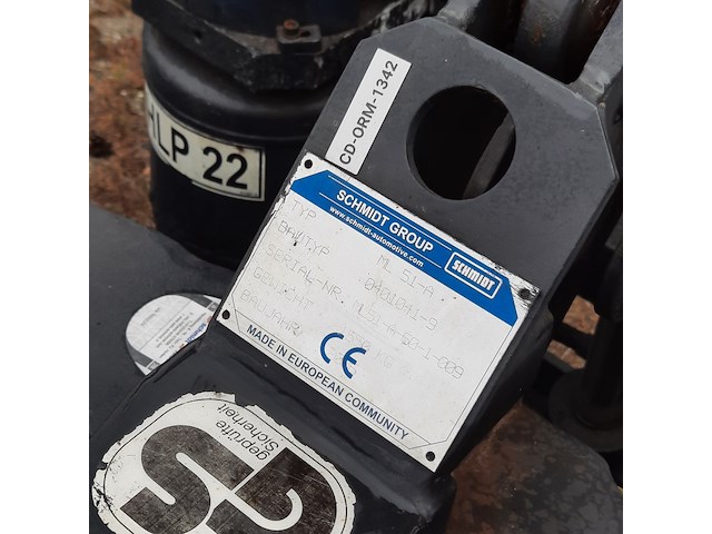 Sneeuwschuiver, schmidt, ml51-a, cd-orm-1342, 2006 - afbeelding 17 van  18