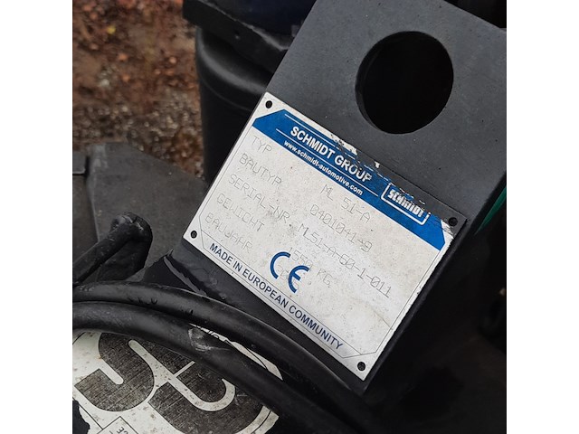 Sneeuwschuiver, schmidt, ml51-a, cd-orm-1344, 2006 - afbeelding 16 van  17