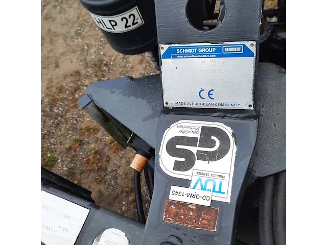 Sneeuwschuiver, schmidt, ml51-a, cd-orm-1345, 2006 - afbeelding 11 van  12