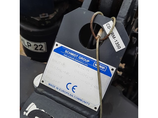 Sneeuwschuiver, schmidt, ml51-a, cd-orm-1350, 2006 - afbeelding 13 van  14