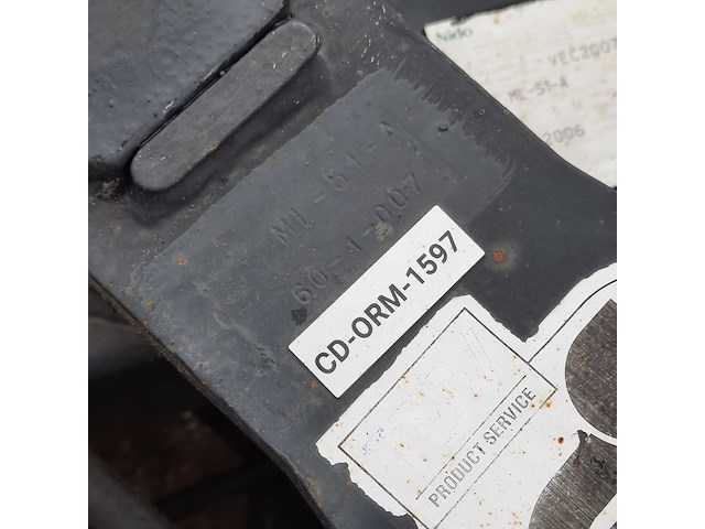 Sneeuwschuiver, schmidt, ml51-a, cd-orm-1597, 2006 - afbeelding 14 van  15