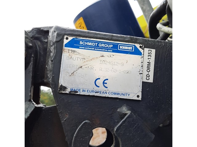 Sneeuwschuiver, schmidt, sl 32, cd-orm-1353, 2006 - afbeelding 11 van  13
