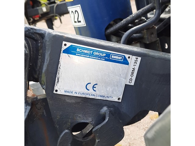 Sneeuwschuiver, schmidt, sl 32, cd-orm-1354, 2006 - afbeelding 11 van  12