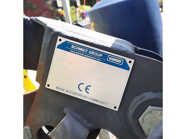 Sneeuwschuiver, schmidt, sl 36, cd-orm-1269, 2006 - afbeelding 4 van  13