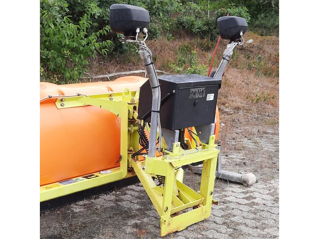 Sneeuwschuiver, schmidt, snk 24 epz, cd-orm-1270, 2006 - afbeelding 7 van  13
