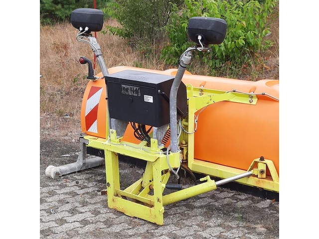 Sneeuwschuiver, schmidt, snk 24 epz, cd-orm-1270, 2006 - afbeelding 9 van  13