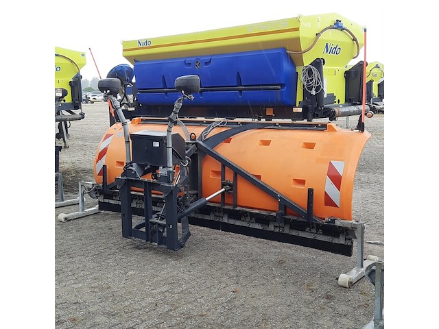 Sneeuwschuiver, schmidt, snk 300 epz, cd-orm-4105, 2006 - afbeelding 6 van  11