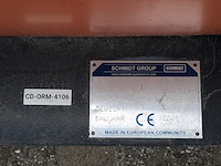 Sneeuwschuiver, schmidt, snk 34, cd-orm-4106, 2006 - afbeelding 10 van  17