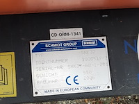 Sneeuwschuiver, schmidt, snk 37, cd-orm-1341, 2006 - afbeelding 13 van  15