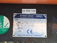 Sneeuwschuiver, schmidt, snk 37, cd-orm-1358, 2006 - afbeelding 4 van  12