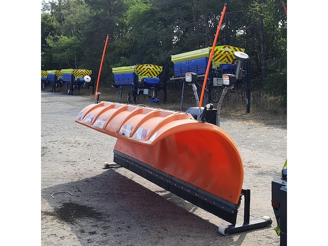 Sneeuwschuiver, schmidt, snk 37, cd-orm-1358, 2006 - afbeelding 5 van  12