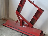 Sneeuwschuiver t.b.v. heftruck, wifo-anema, sh 200 v