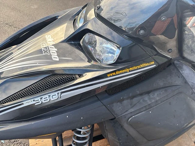 Sneeuwscooter, ski-doo, gtx fan 380f, 2004 - afbeelding 2 van  20