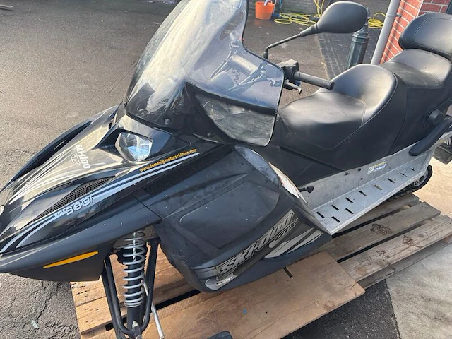 Sneeuwscooter, ski-doo, gtx fan 380f, 2004 - afbeelding 3 van  20