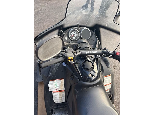 Sneeuwscooter, ski-doo, gtx fan 380f, 2004 - afbeelding 4 van  20