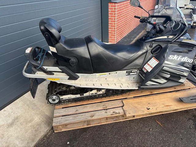 Sneeuwscooter, ski-doo, gtx fan 380f, 2004 - afbeelding 6 van  20